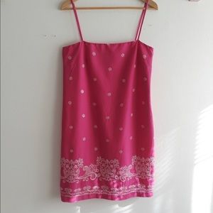 Ralph Lauren Pink Floral Dress